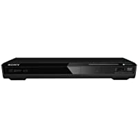 Los mejores  - Sony DVPSR370B - Reproductor de DVDs con USB- CD-R-RW- DVD+RW-+R-+R DL- DVD-RW--R--R DL (incluidos DVD de 8 cm)- JPEG…